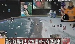 美国太空局爆料新闻视频,揭秘太空探索新发现